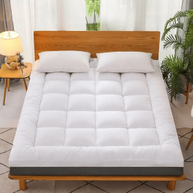 Topper Pad For Mattress (Option: Twin)